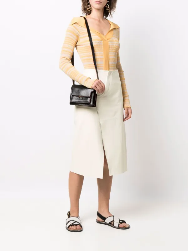 Marni trunk mini bag on sale