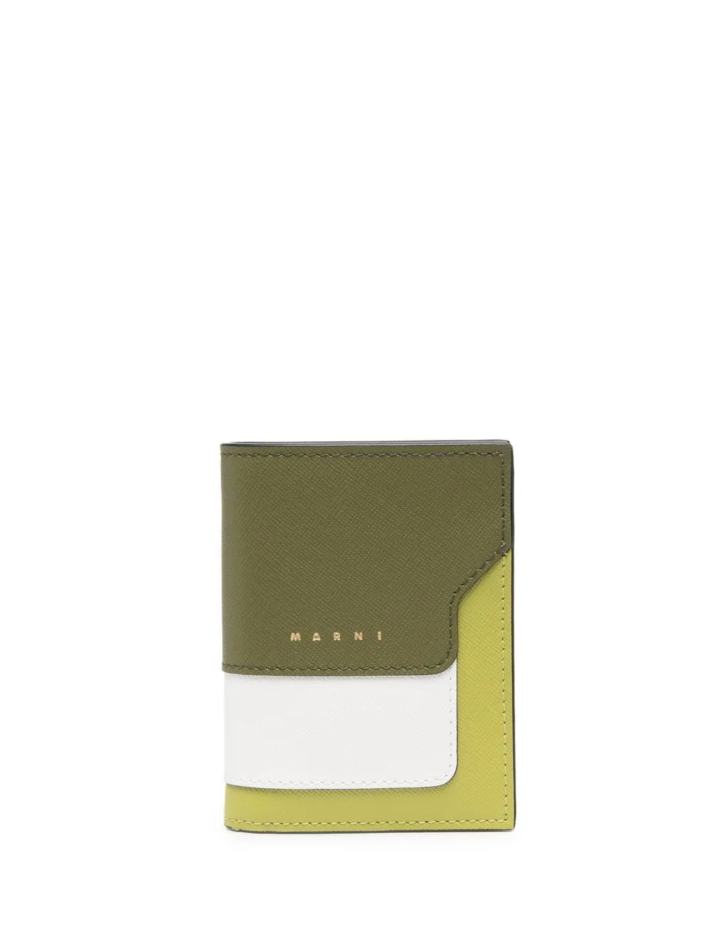 

Marni cartera a capas - Verde