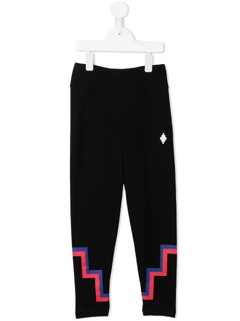 Marcelo Burlon County Of Milan Kids rural cross leggings