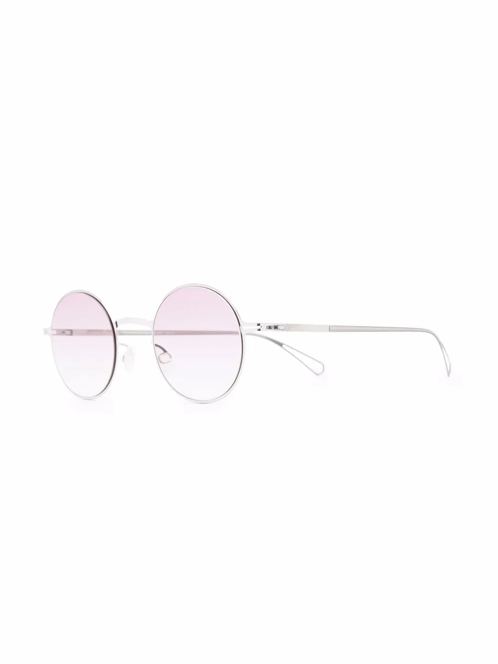 фото Mykita солнцезащитные очки brenda в круглой оправе