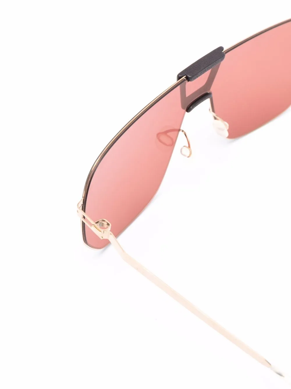 фото Mykita солнцезащитные очки в массивной оправе