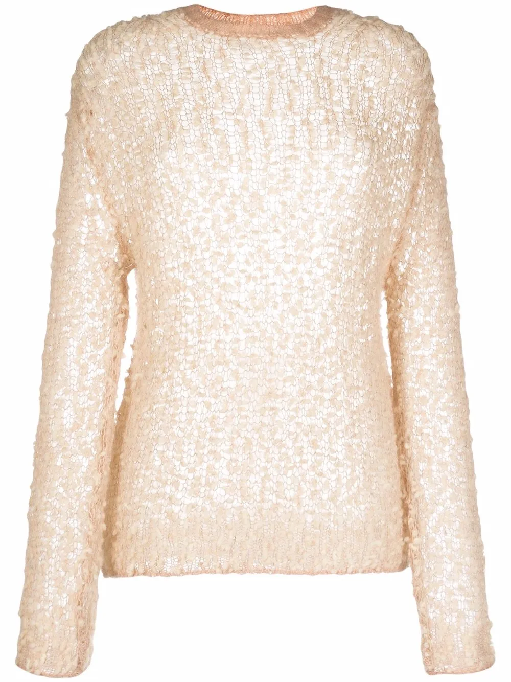 

Forte Forte textured open-knit jumper - Neutrals