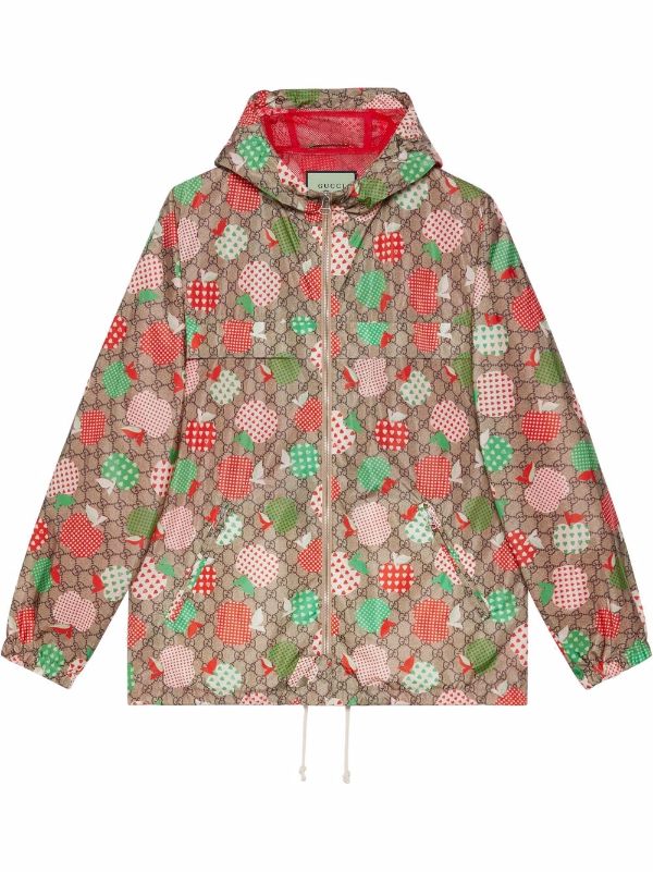 gucci apple jacket