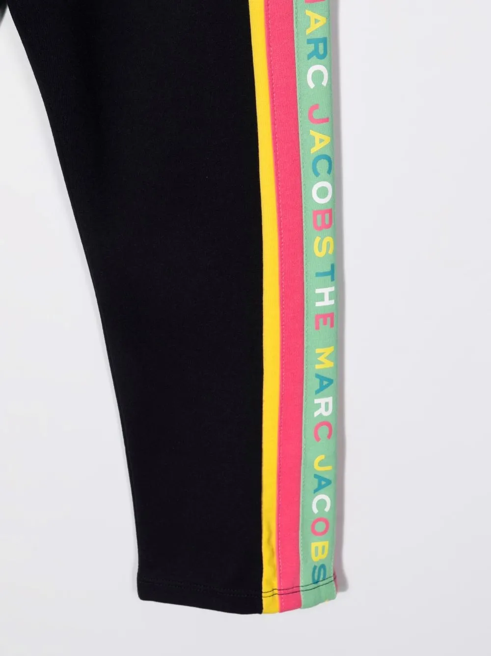 THE MARC JACOBS THE SIDE LOGO TRACK PANTS