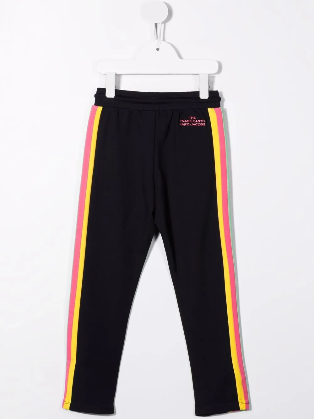 Shop The Marc Jacobs The Side Logo Track Pants In Blue