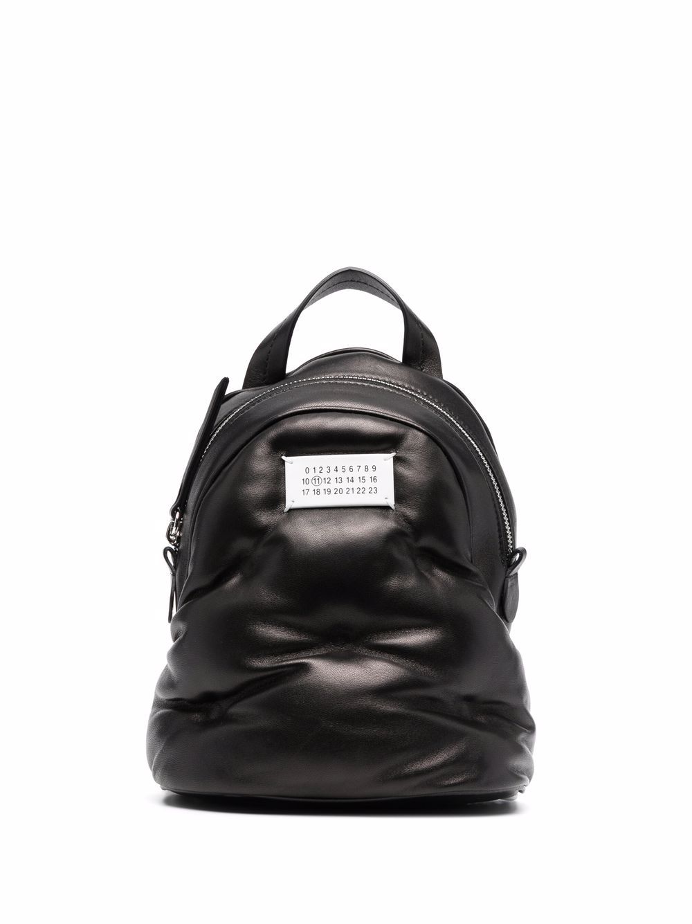 Maison Margiela padded number-logo backpack | Smart Closet