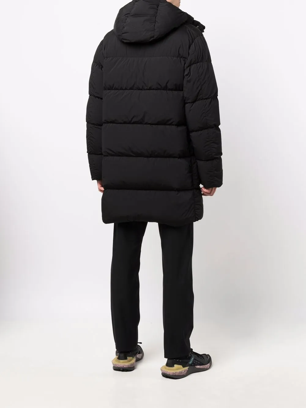 фото C.p. company hooded padded coat