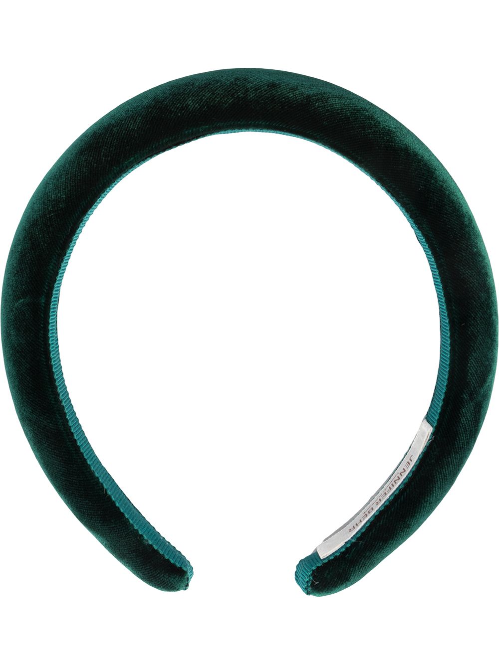 Jennifer Behr Tori velvet headband - Blue