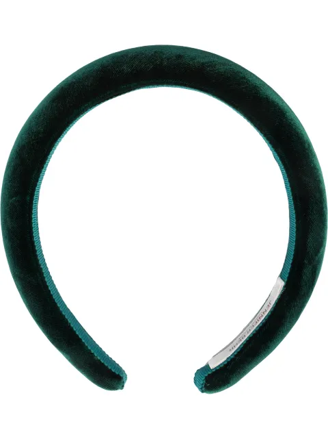 Jennifer Behr Tori velvet headband
