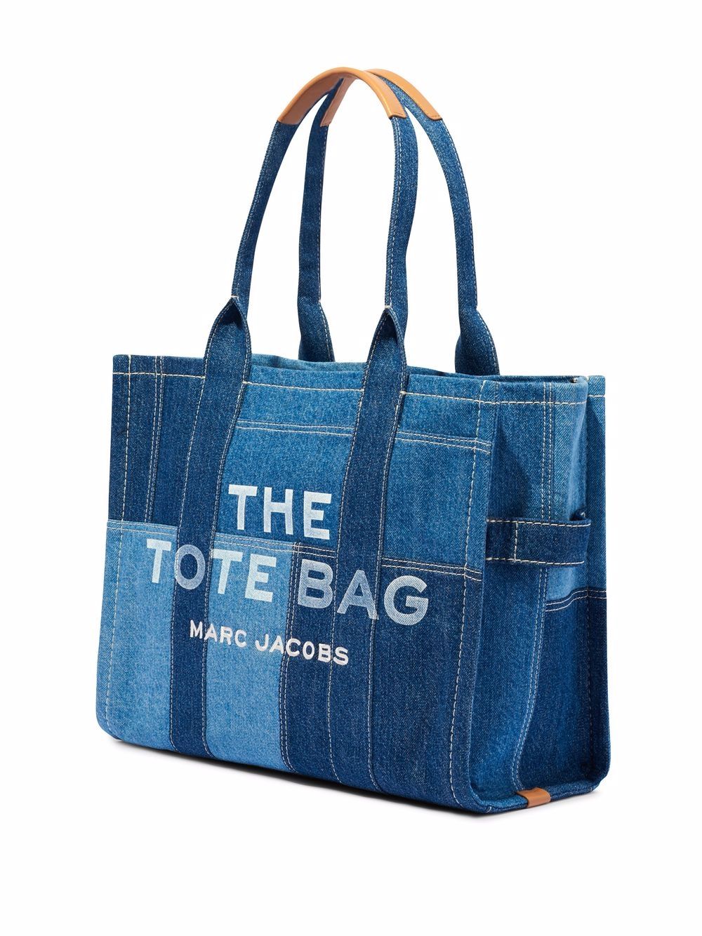 Marc Jacobs The Denim Large Tote Bag - Blue