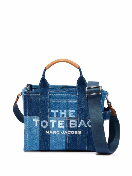 Petit sac cabas The Denim - Marc Jacobs - Modalova