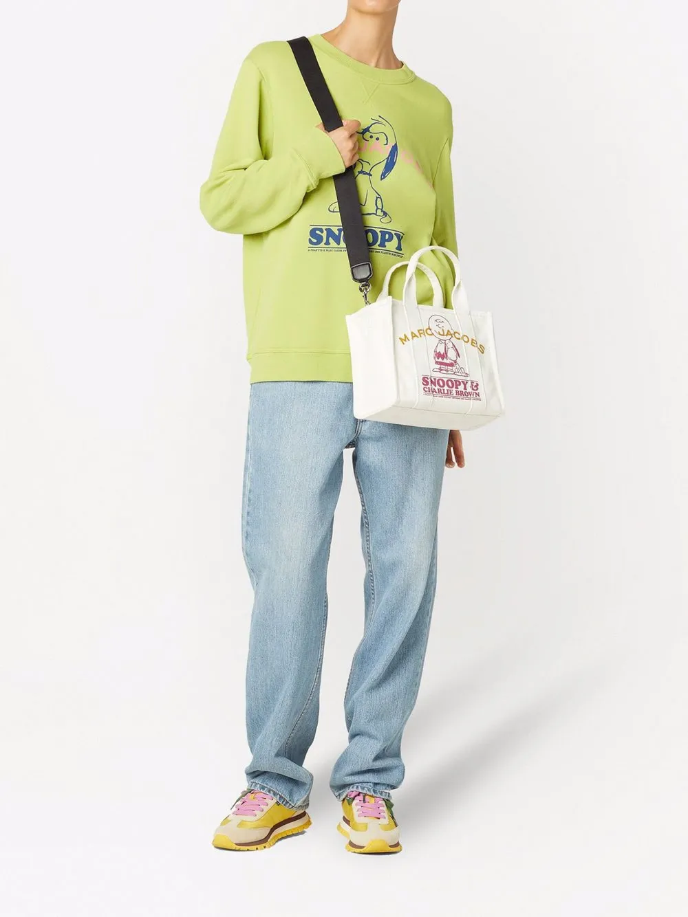 marc jacobs charlie brown sneakers