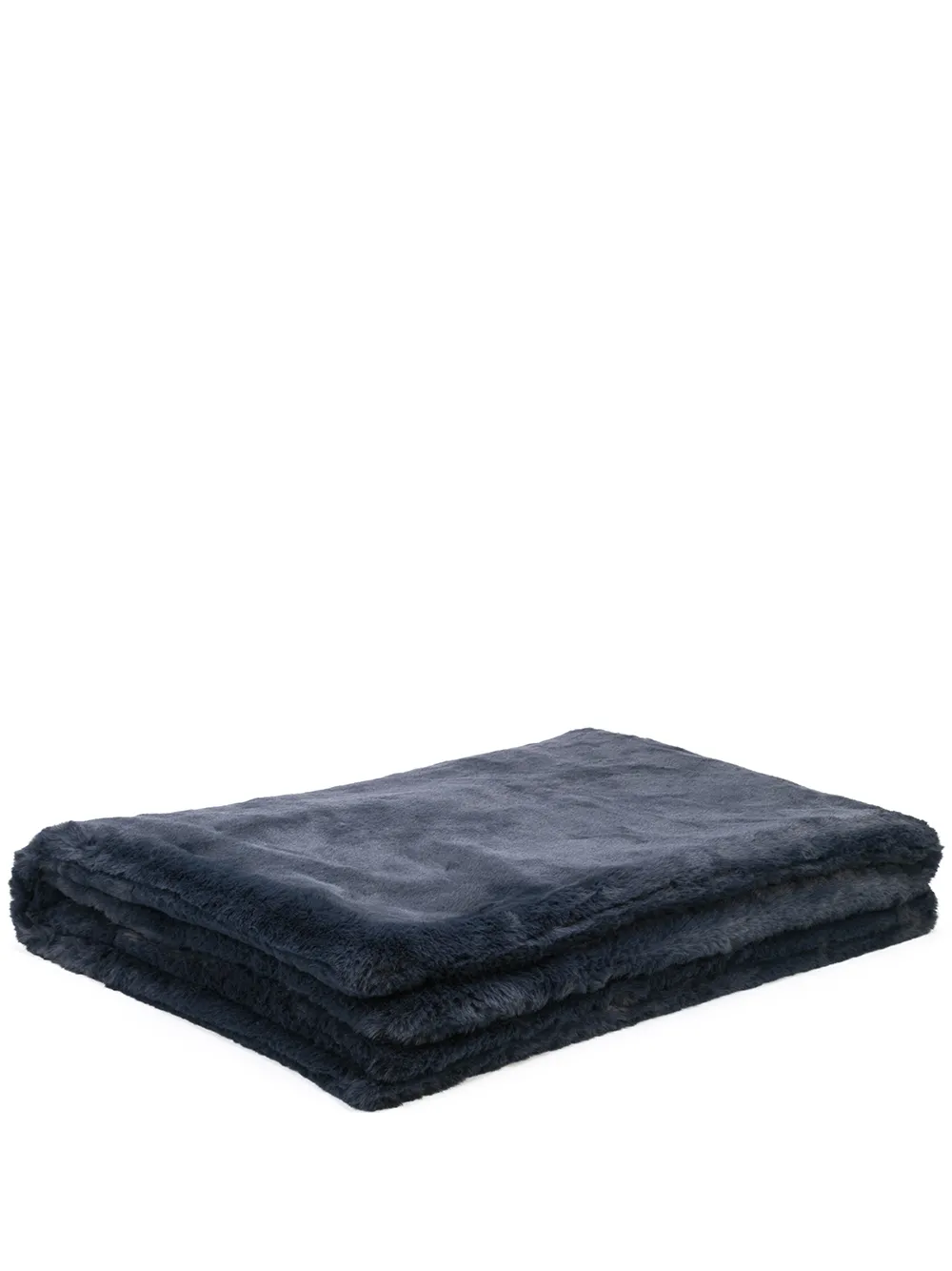 

Apparis Little Brady faux-fur blanket - Blue