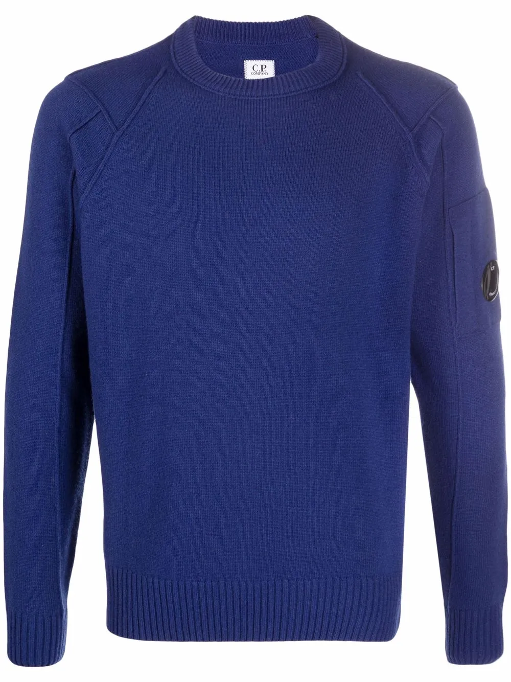 royal blue crew neck jumper