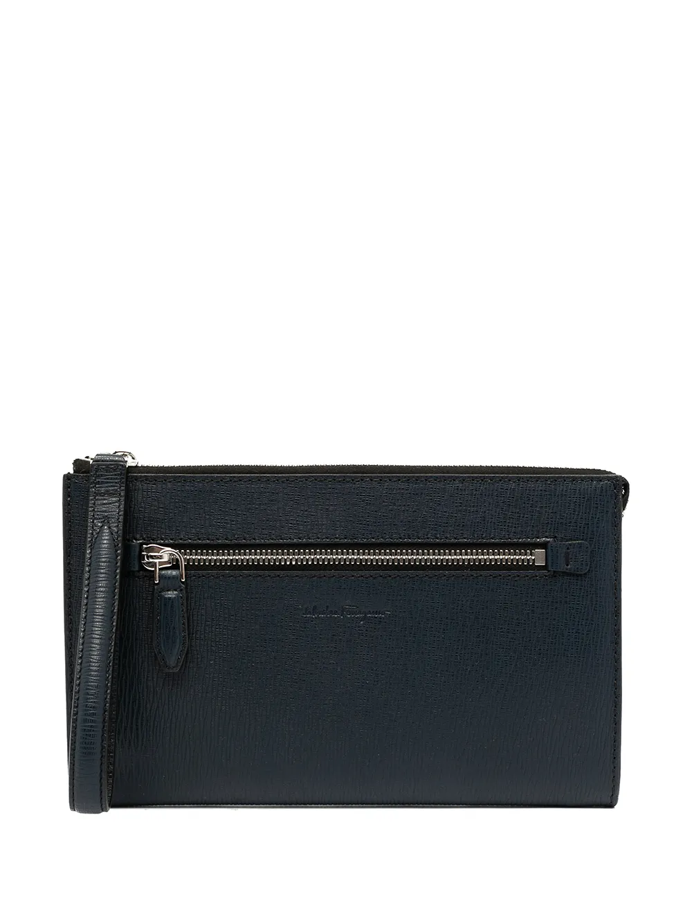 

Ferragamo Travel leather document case - Blue