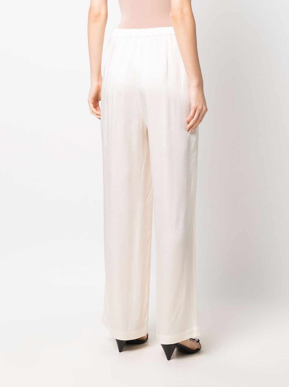 Shop 12 STOREEZ wide-leg trousers with Express Delivery - FARFETCH