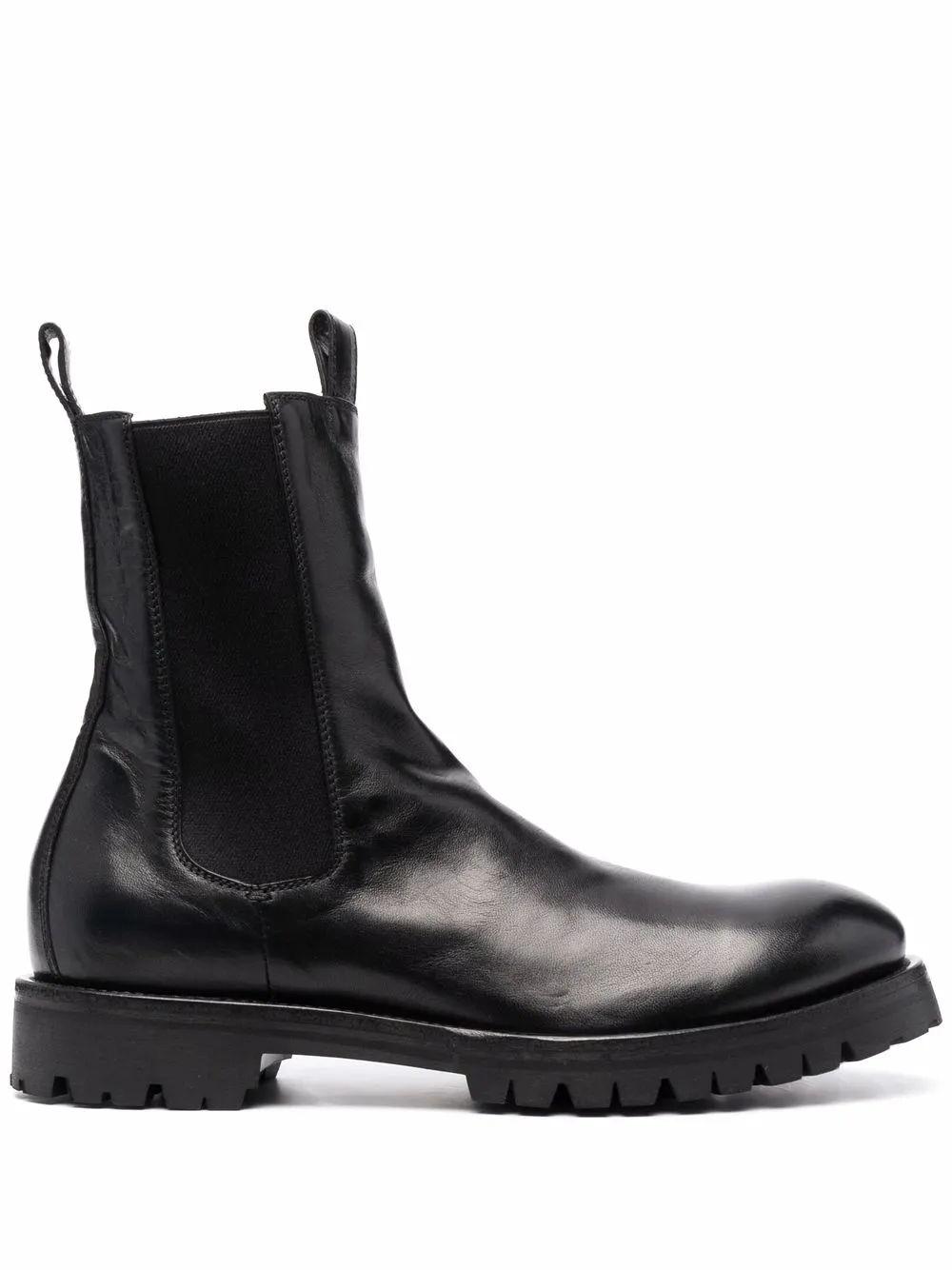 Officine Creative Leather Chelsea Boots - Farfetch