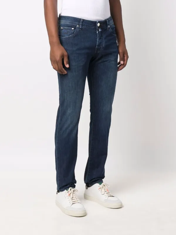 Jacob Cohen slim-cut Denim Jeans - Farfetch