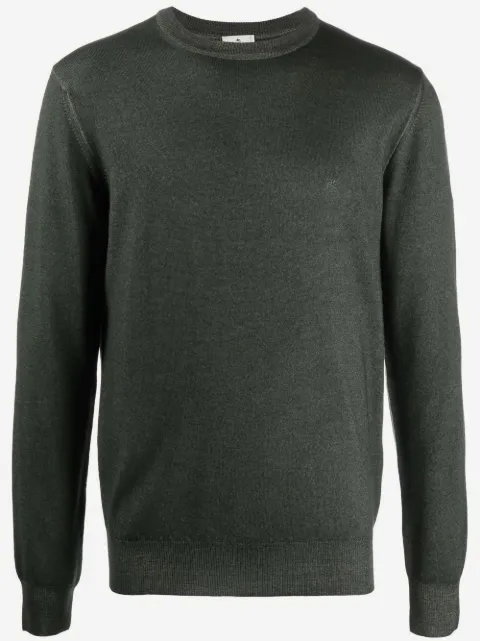 ETRO embroidered-logo jumper