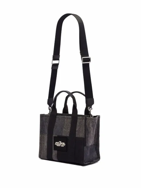marc jacobs mini tote bag denim