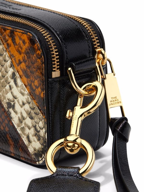 marc jacobs logo strap hip shot bag