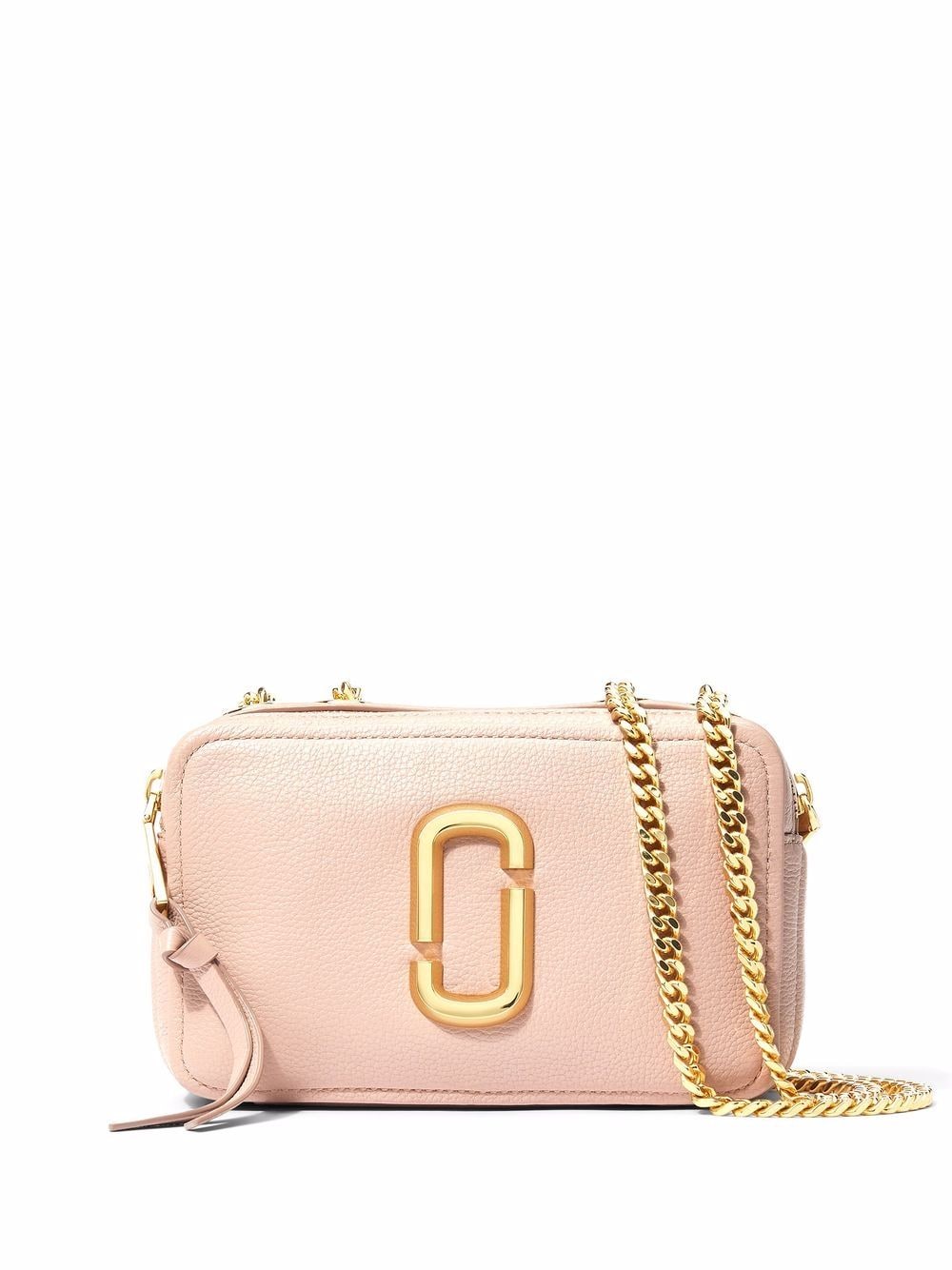 Marc Jacobs Pink 'The Glam Shot Mini' Shoulder Bag