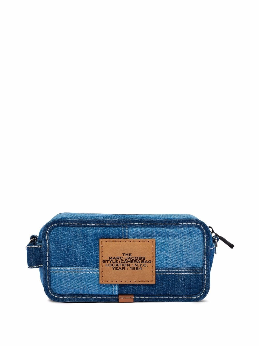 The Camera Bag Marc Jacobs in denim