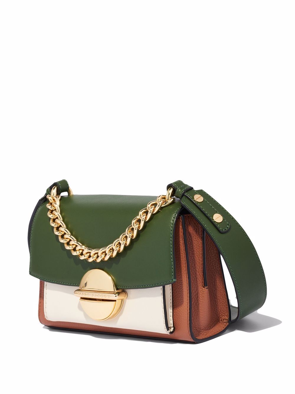 фото Marc jacobs сумка через плечо the tuck lock