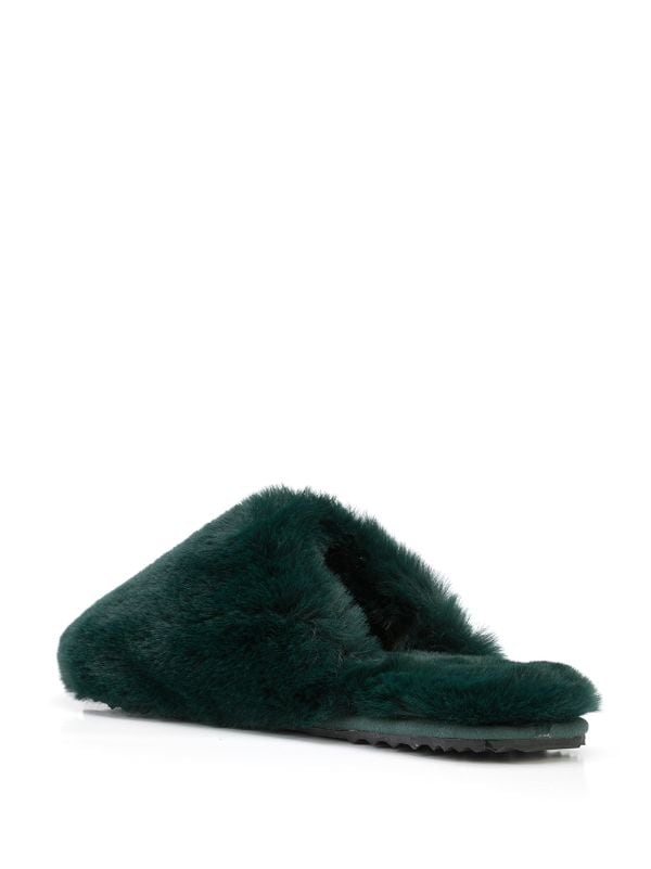 Apparis Melody Faux Fur Slippers Farfetch