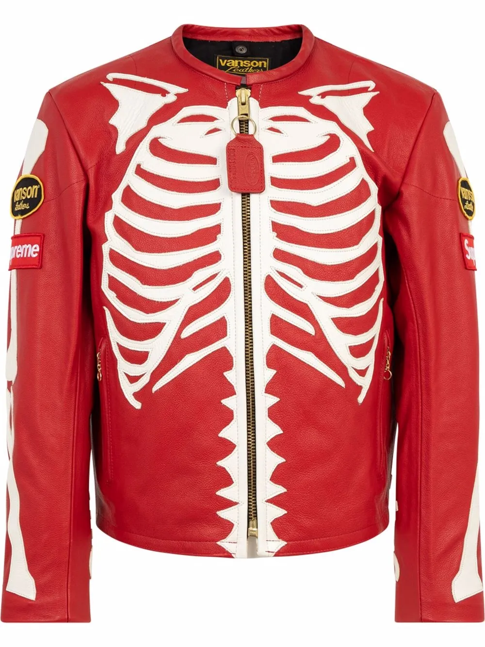 Supreme hotsell bone jacket