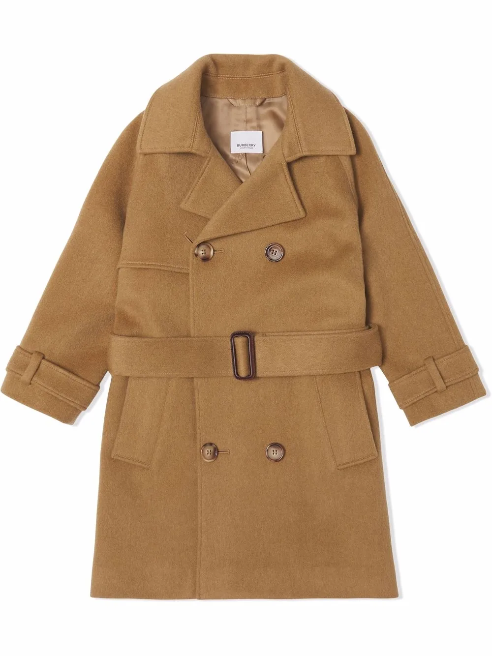 Imagen 1 de Burberry Kids gabardina reversible