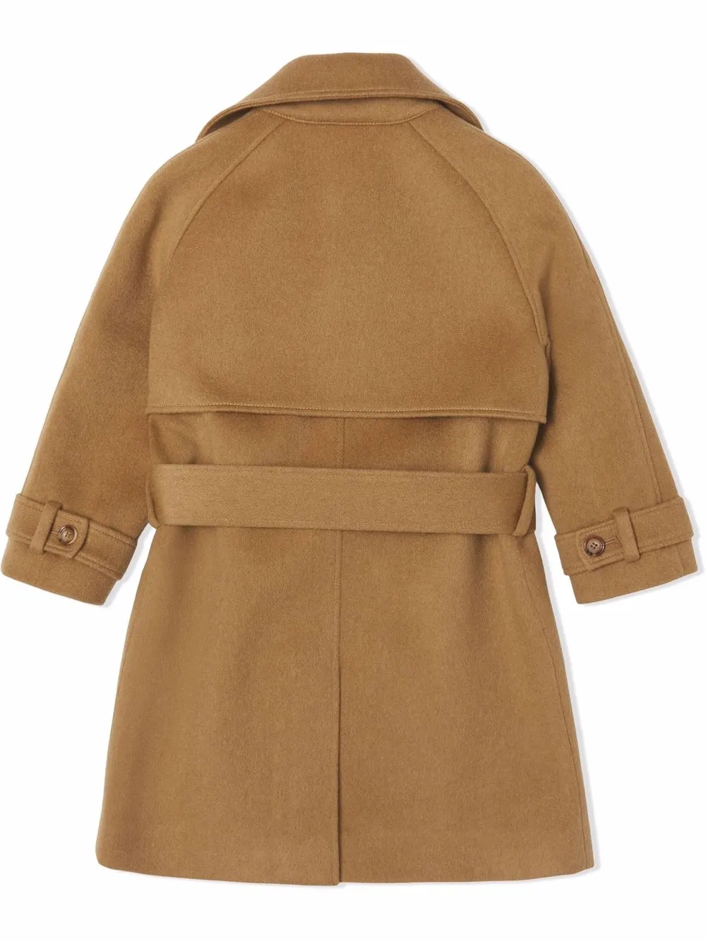 Imagen 2 de Burberry Kids gabardina reversible