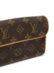 Louis Vuitton 2003 pre-owned monogram Pochette Florentine belt bag