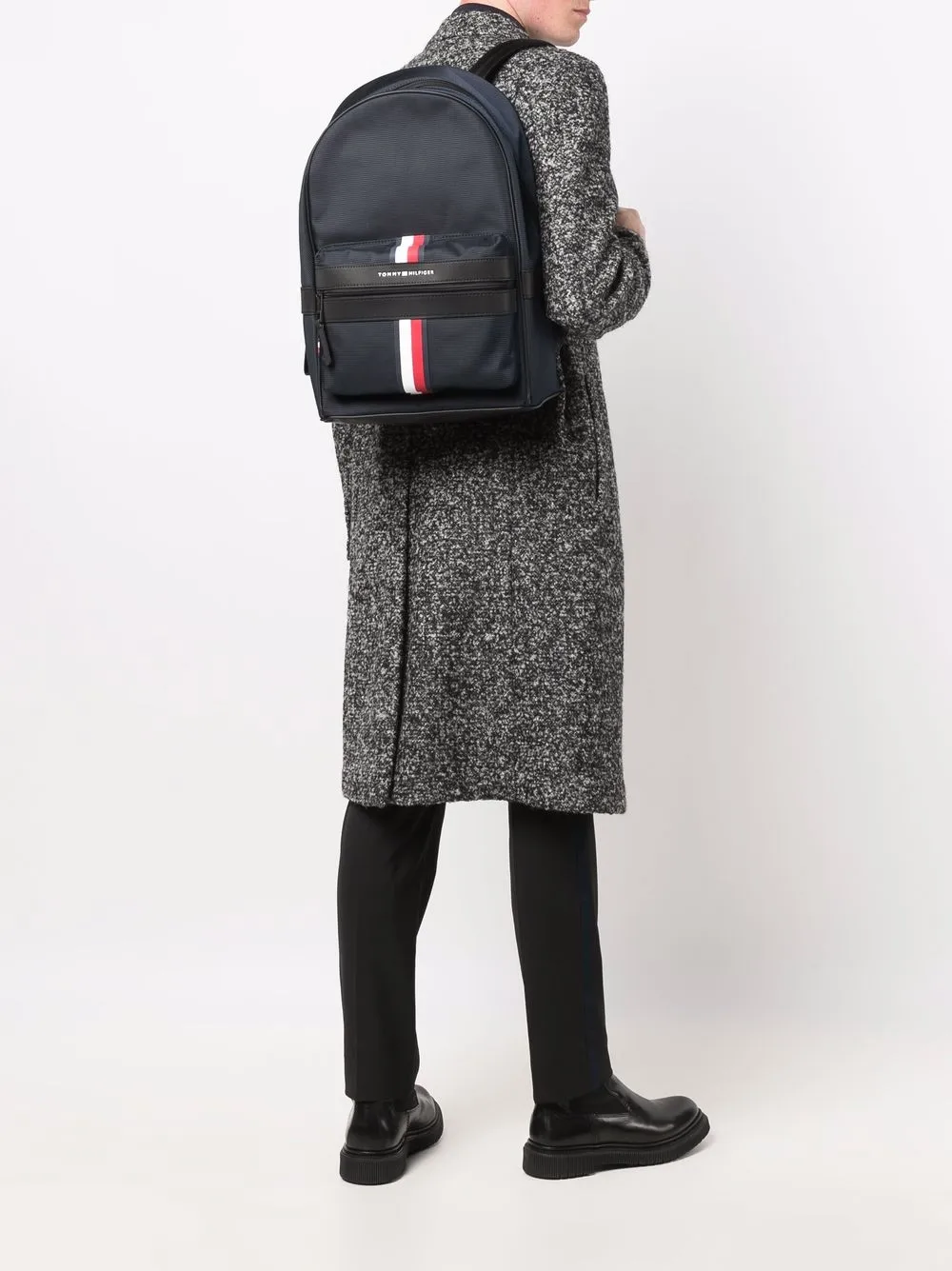 фото Tommy hilfiger рюкзак с логотипом