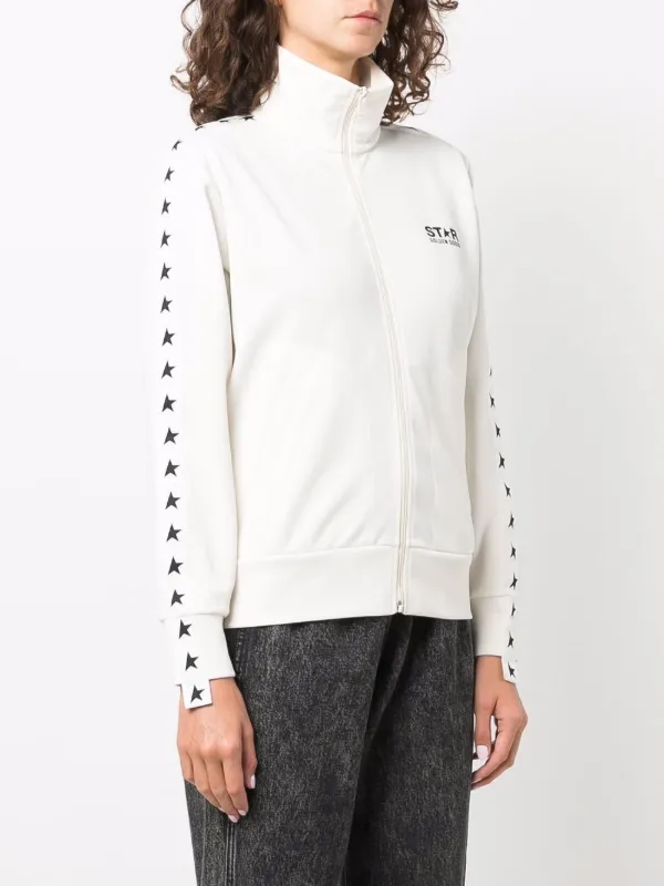 Golden ★スター ロゴ プリント スウェットジャケット Golden Goose スタープリント スウェットジャケット 通販 - FARFETCH