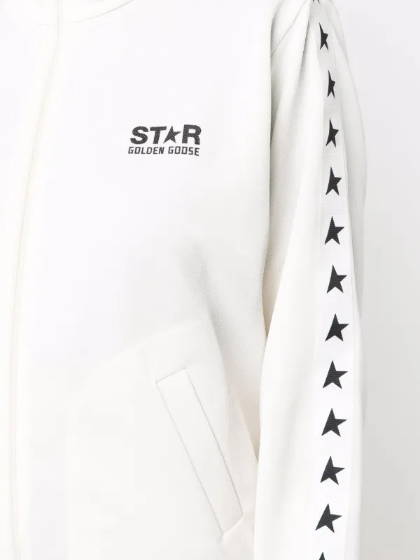 Golden ★スター ロゴ プリント スウェットジャケット Golden Goose スタープリント スウェットジャケット 通販 - FARFETCH