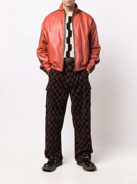 Marni レザージャケット メンズ通販 - FARFETCH