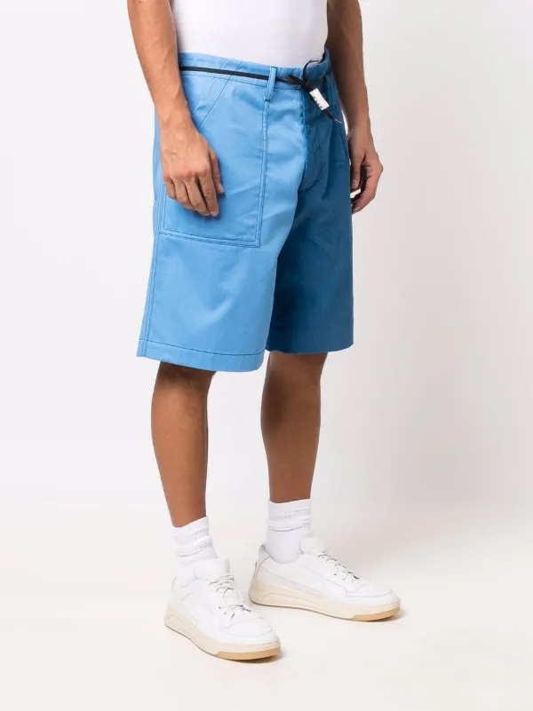 Marni Panelled Bermuda Shorts - Farfetch