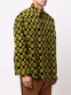 Marni check-pattern corduroy shirt