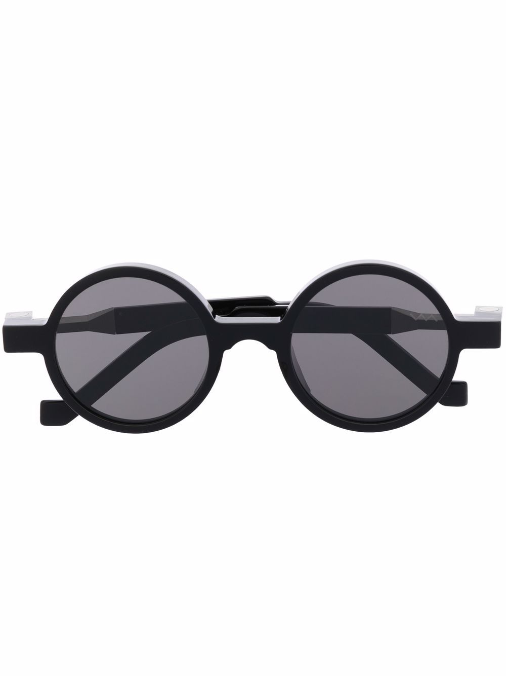 

VAVA Eyewear lentes de sol con armazón redonda - Negro