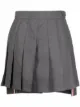 Image 1 of Thom Browne step-hem pleated skirt