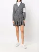 Image 2 of Thom Browne step-hem pleated skirt