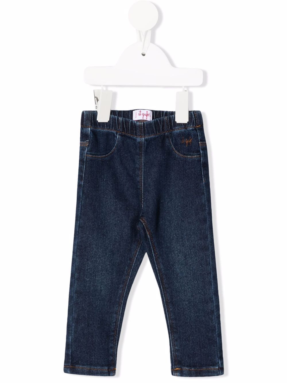 фото Il gufo узкие джинсы с эластичным поясом