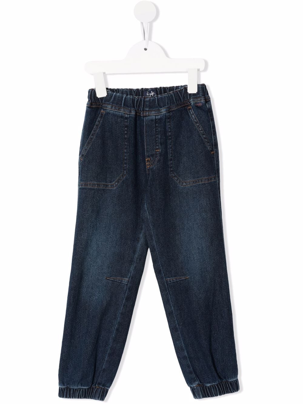 фото Il gufo джинсы с эластичными манжетами