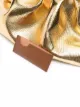 Themoirè Clutch franzida