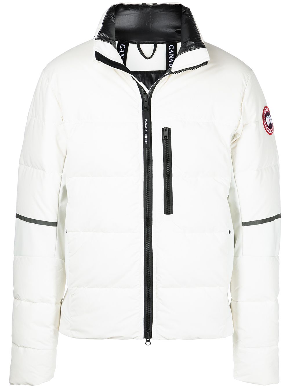 фото Canada goose пуховик hybridge с высоким воротником