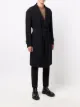 Tagliatore alpaca wool-blend belted coat