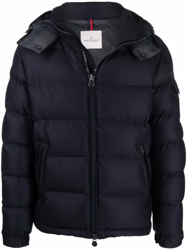 moncler montgenevre padded jacket