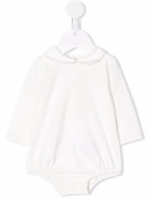 Paz Rodriguez long-sleeve fitted bodysuit