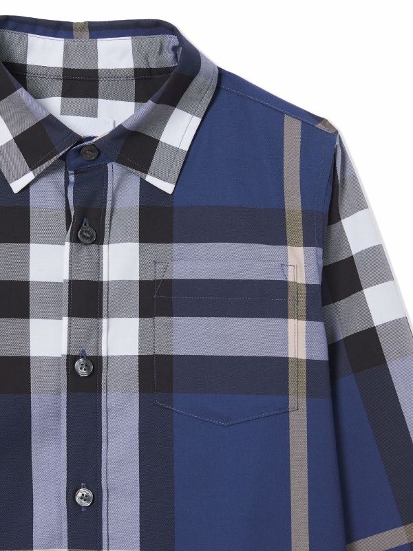 burberry woven shirt